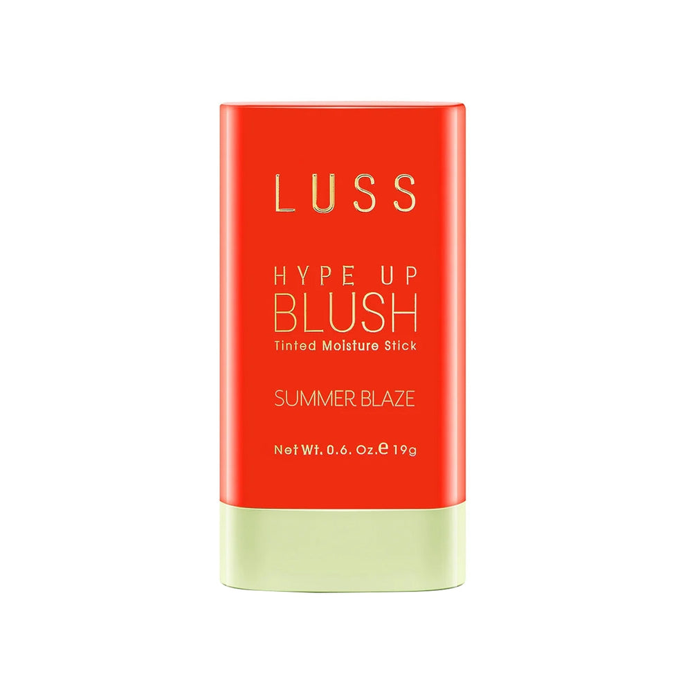 Luss Stick Blush Summer Blaze for Radiant Glow 5g
