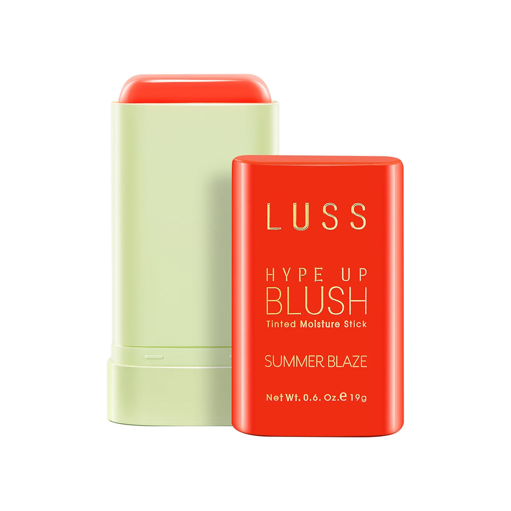 Luss Stick Blush Summer Blaze for Radiant Glow 5g