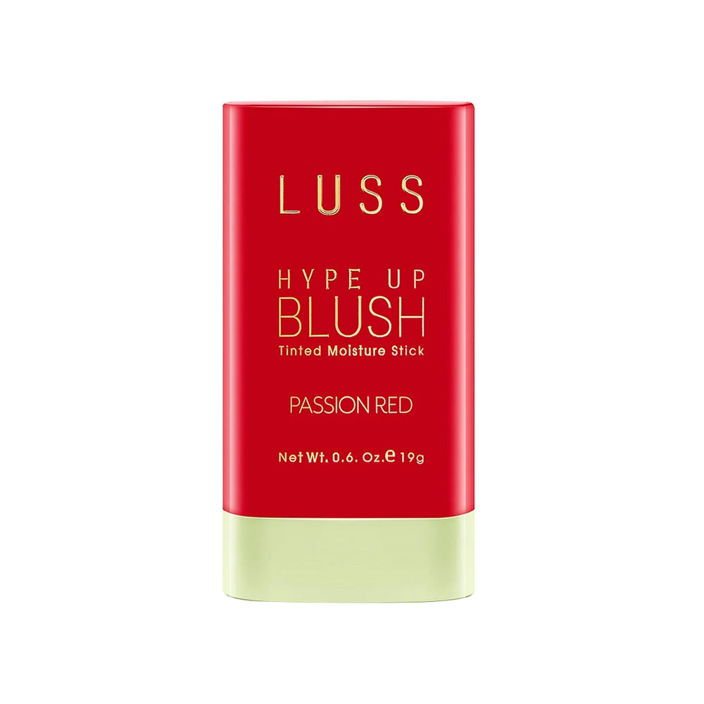 Luss Stick Blush Passion Red for Radiant Color 7g