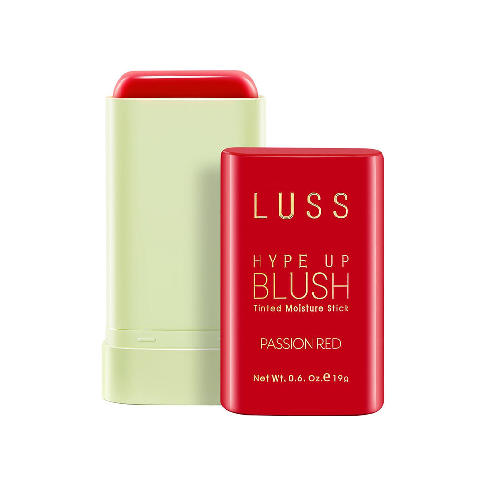 Luss Stick Blush Passion Red for Radiant Color 7g