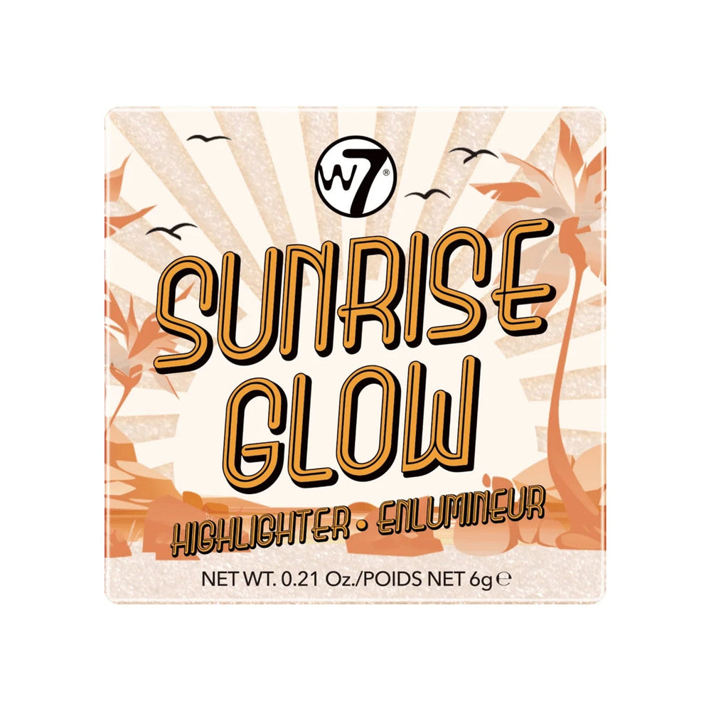 W7 Sunrise Glow Illuminator for Natural Radiance