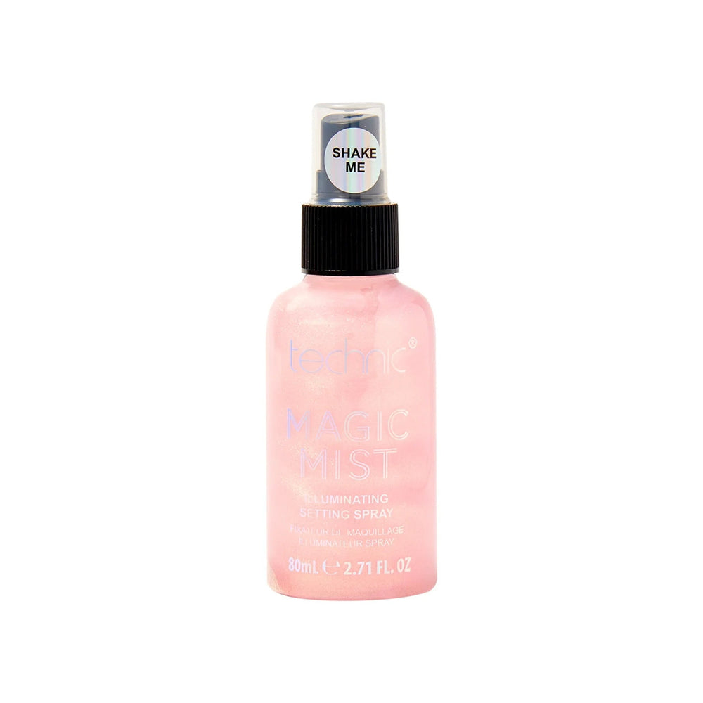 Technic Magic Fixing Spray Rose Gold Illuminating Mist 31ml