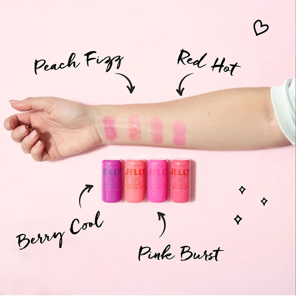 Technic Jelly Tint Blush Pink Burst for Radiant Glow