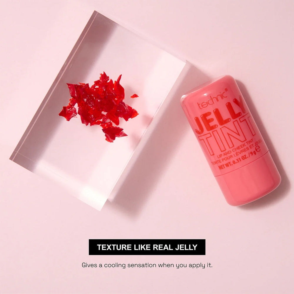 Technic Jelly Tint Blush Peach Fizz Radiant Glow 8ml