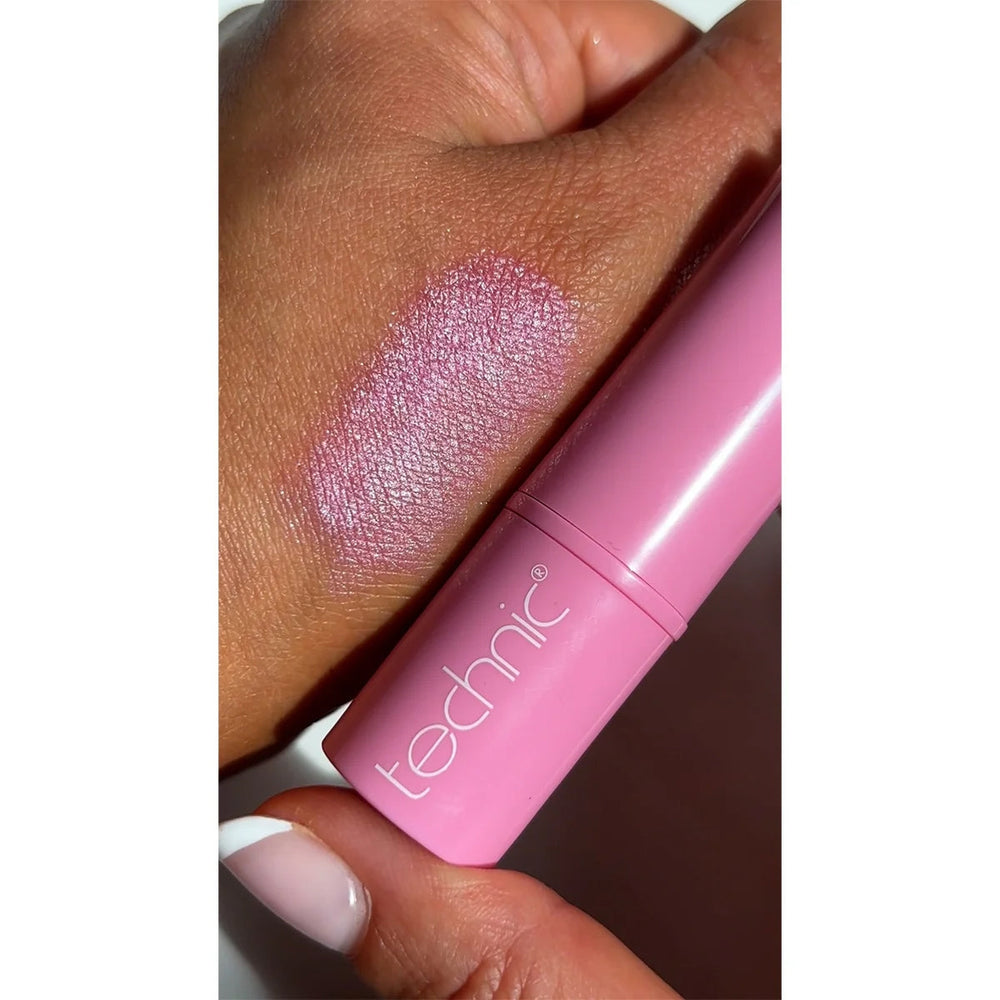 Technic Vitamin E Lipstick Pink Lady Nourishing Lip Color