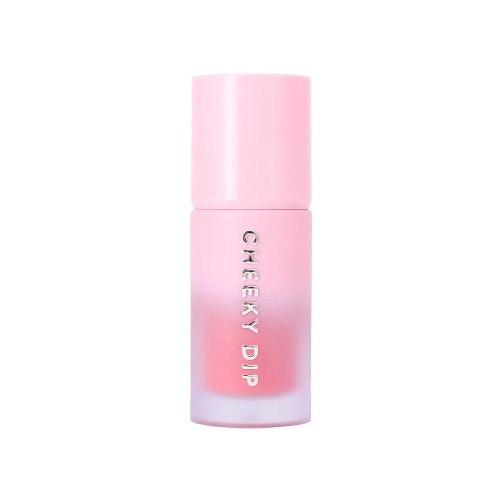 W7 Cheeky Dip Liquid Blush Thrill-Seeker for Natural Glow
