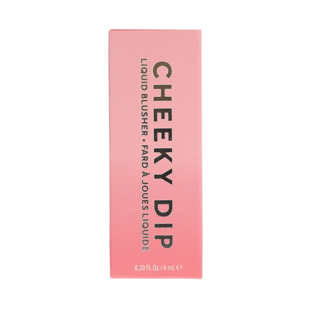 W7 Cheeky Dip Liquid Blush Thrill-Seeker for Natural Glow