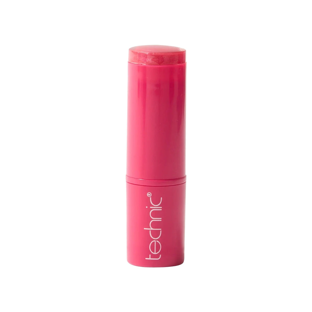 Technic Vitamin E Lipstick Hot Pink Vibrant Color 3.5g