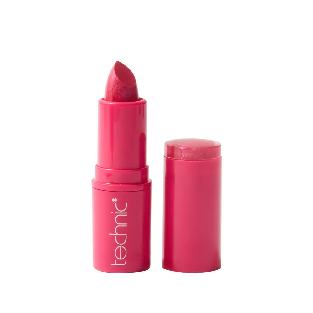 Technic Vitamin E Lipstick Hot Pink Vibrant Color 3.5g