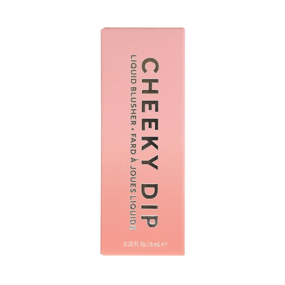 W7 Cheeky Dip Skinny Dip Liquid Blush for Natural Glow