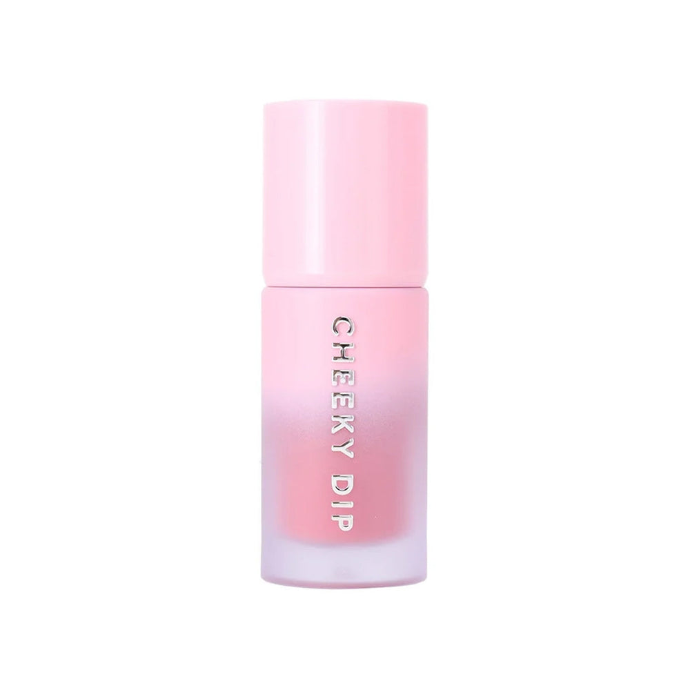 W7 Cheeky Dip Liquid Blush Think Twice Radiant Finish 5ml