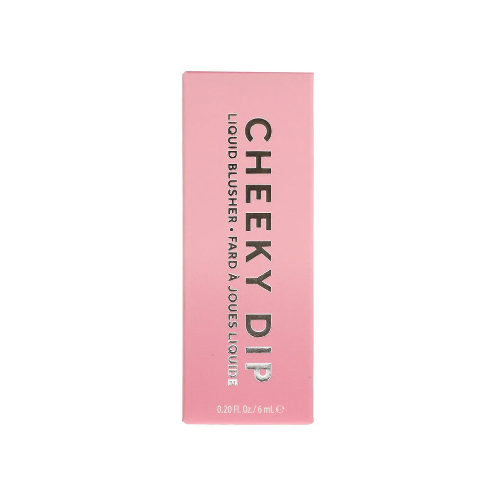 W7 Cheeky Dip Liquid Blush Think Twice Radiant Finish 5ml