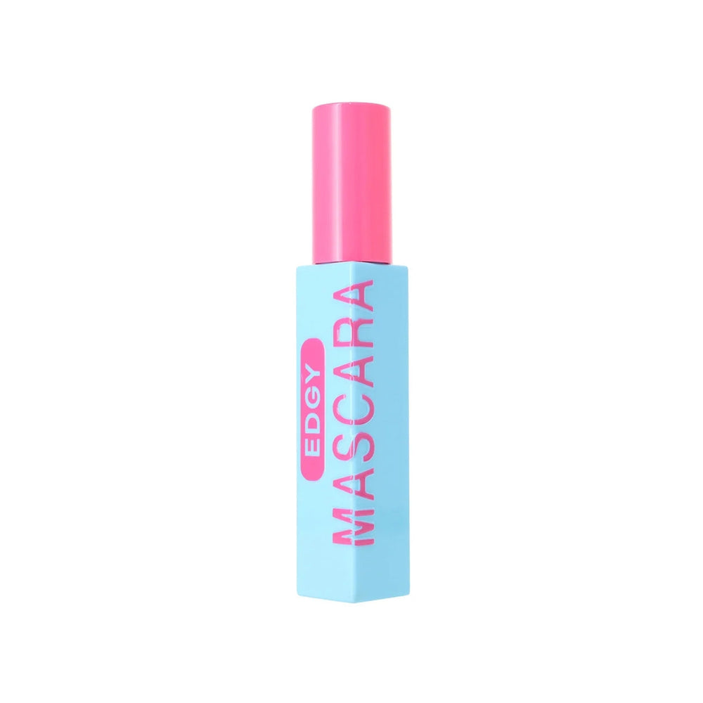 W7 Edgy Mascara Oversized Brush for Volume and Length 15ml