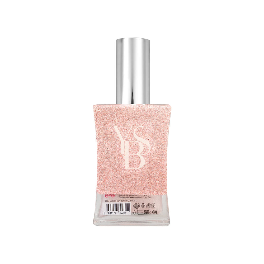 Your Beauty Solution Pink Shimmer Dry Oil with Natural Glow, 50ml