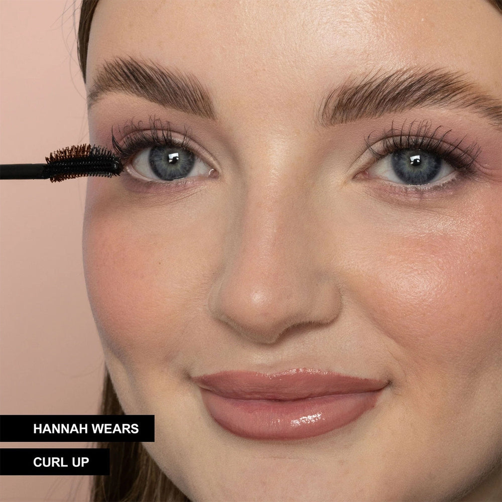 Technic Curl Up Mascara Volumizing & Waterproof Black