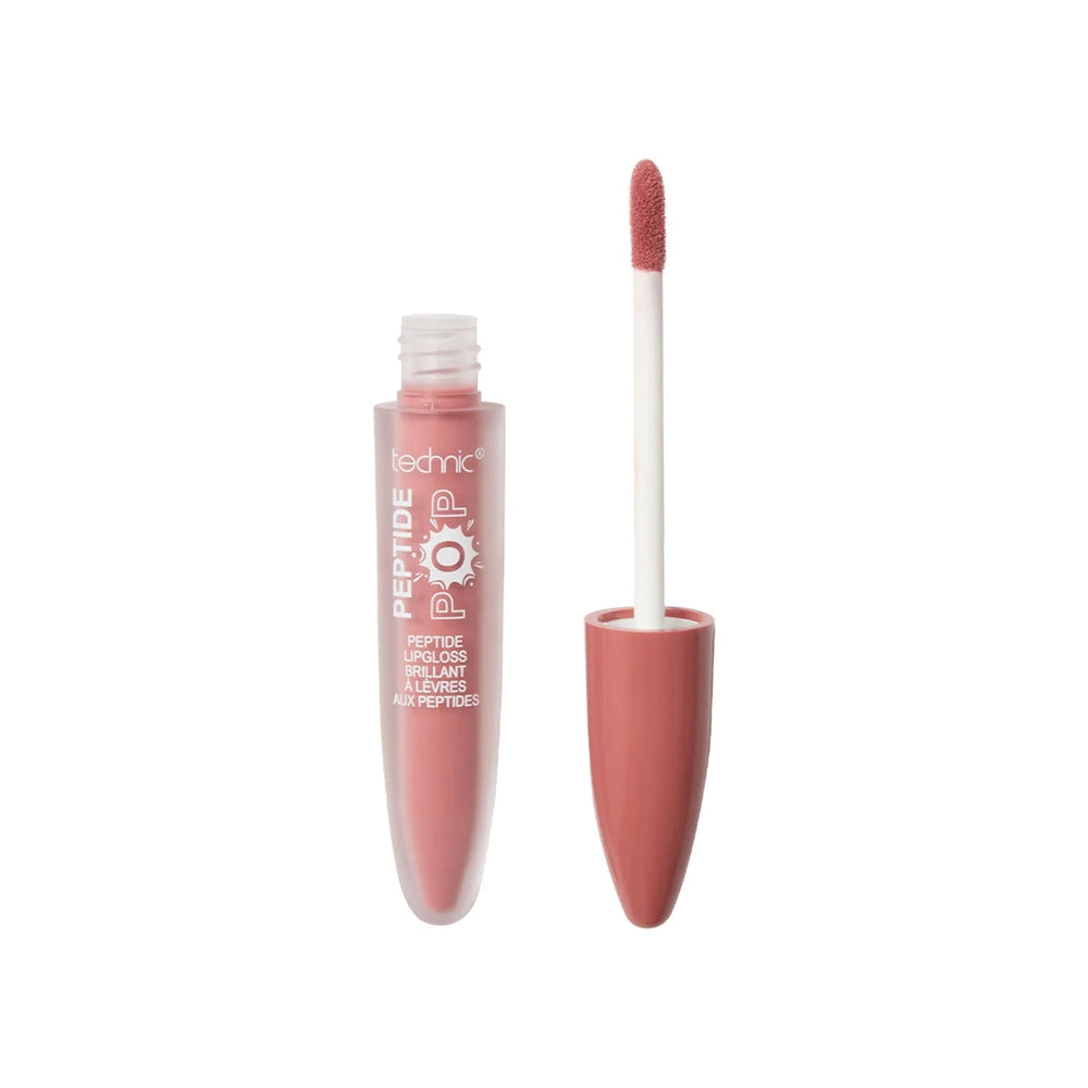 Technic Peptide Pop Lip Gloss Xpose Plumping Shine 6ml