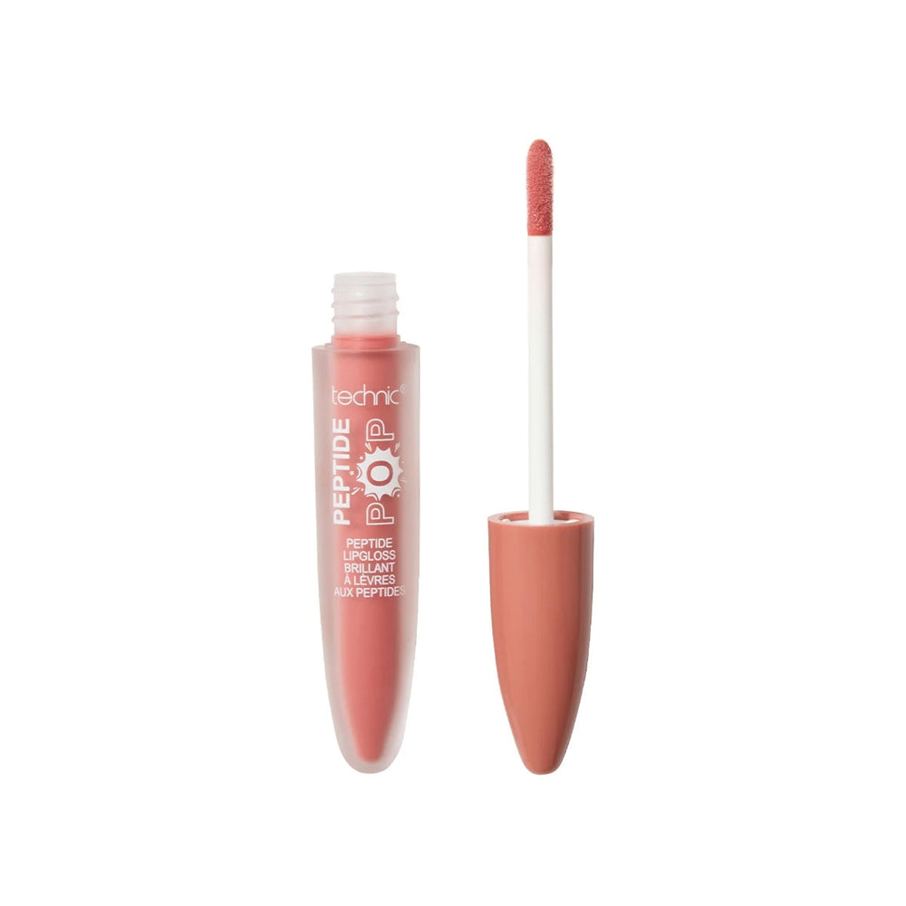 Technic Peptide Pop Lip Gloss Wanted Plumping Shine 10ml