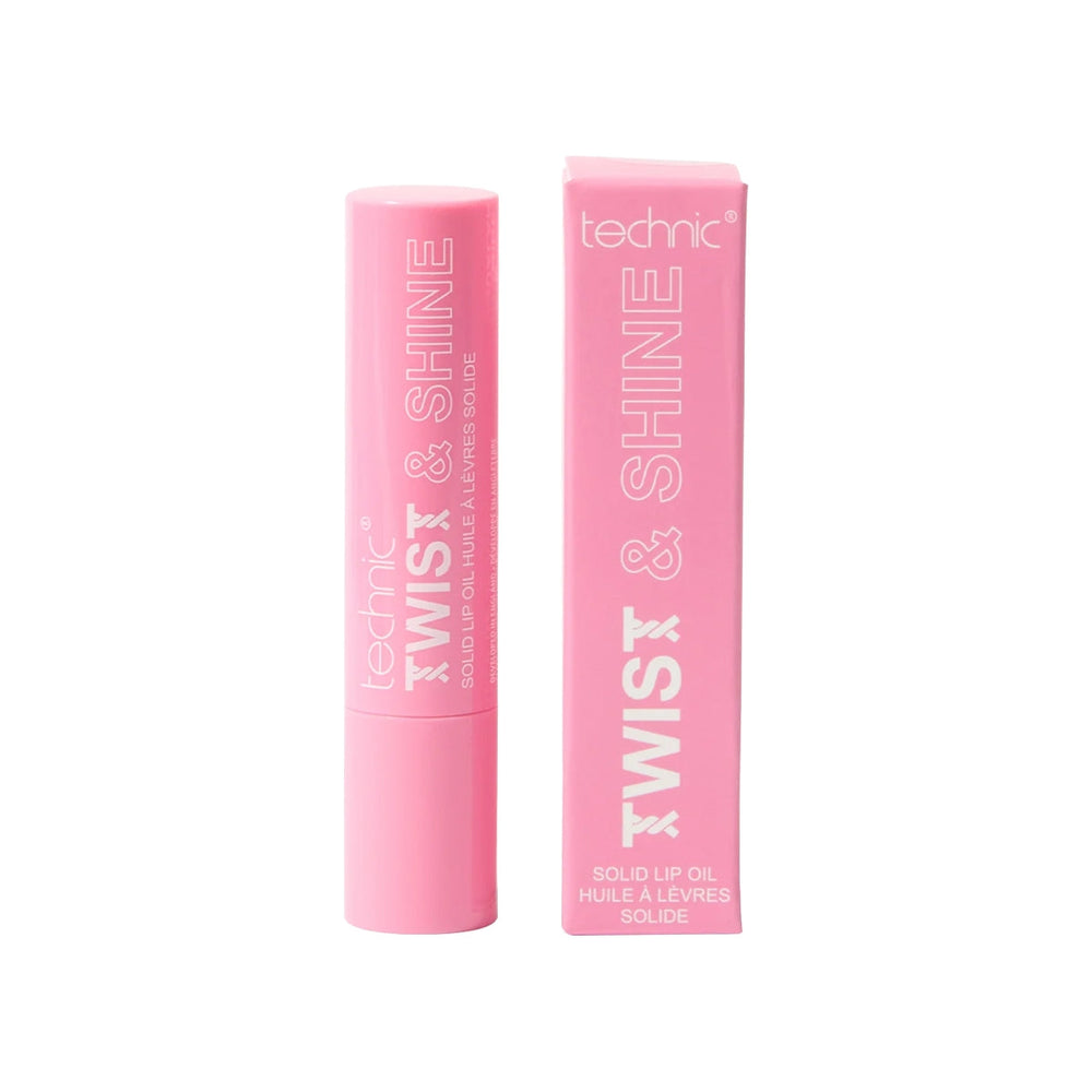 Technic Twist and Shine Lip Gloss Pink Sparkle for Shimmering Shine