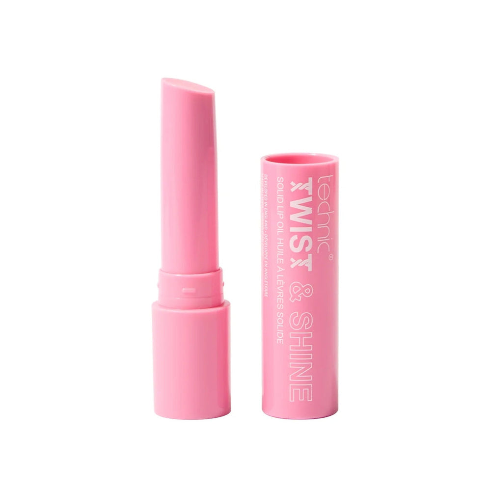 Technic Twist and Shine Lip Gloss Pink Sparkle for Shimmering Shine