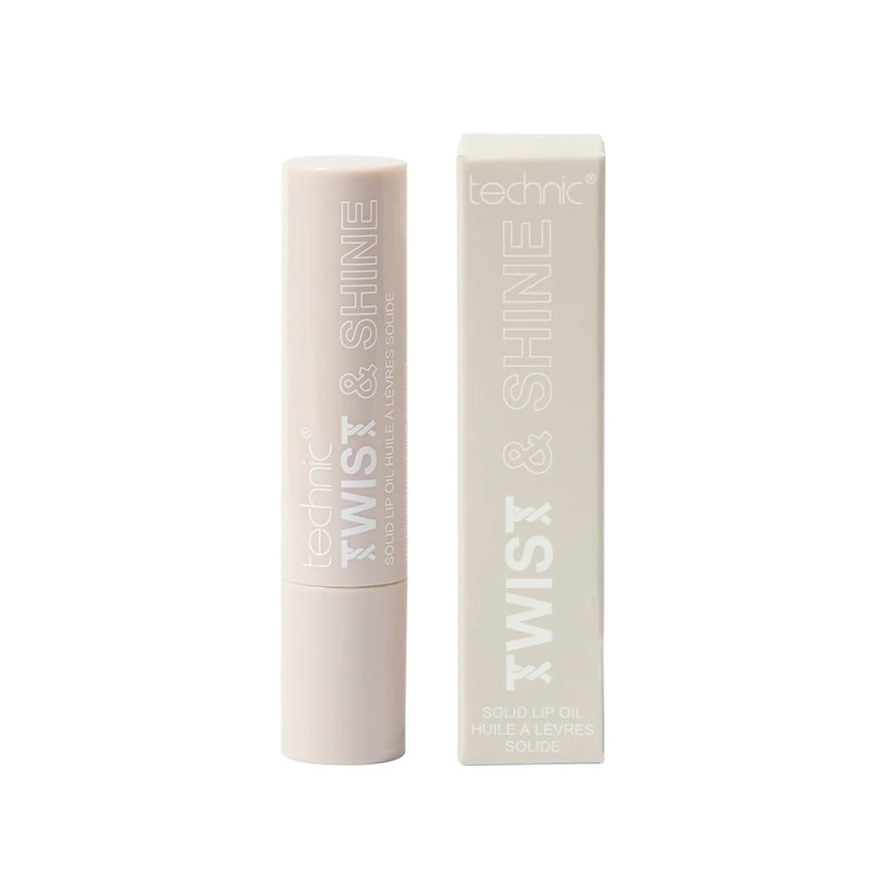 Technic Twist and Shine Lip Gloss Clear Sparkle 1pc