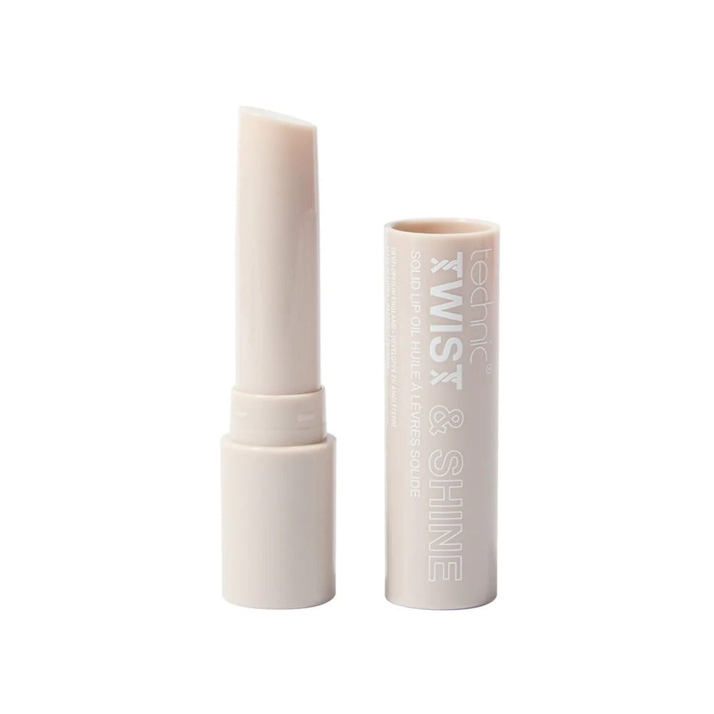 Technic Twist and Shine Lip Gloss Clear Sparkle 1pc