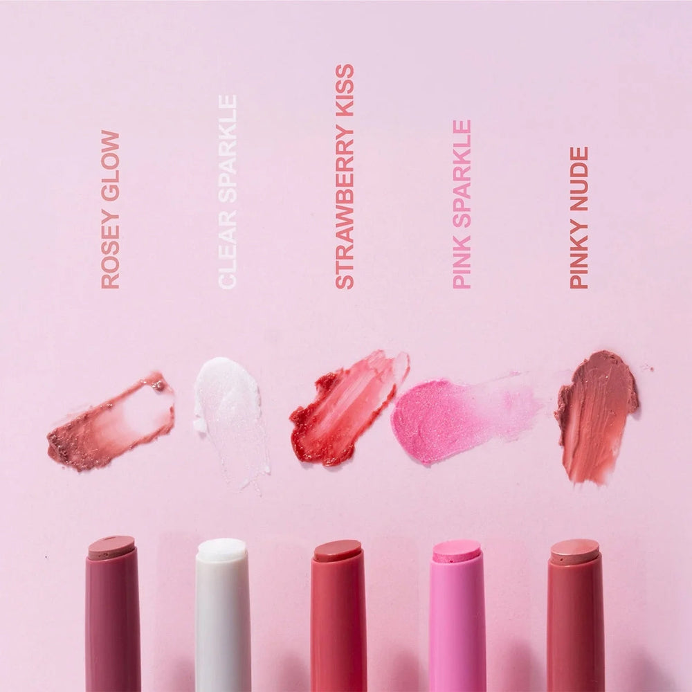 Technic Twist and Shine Lip Gloss Clear Sparkle 1pc