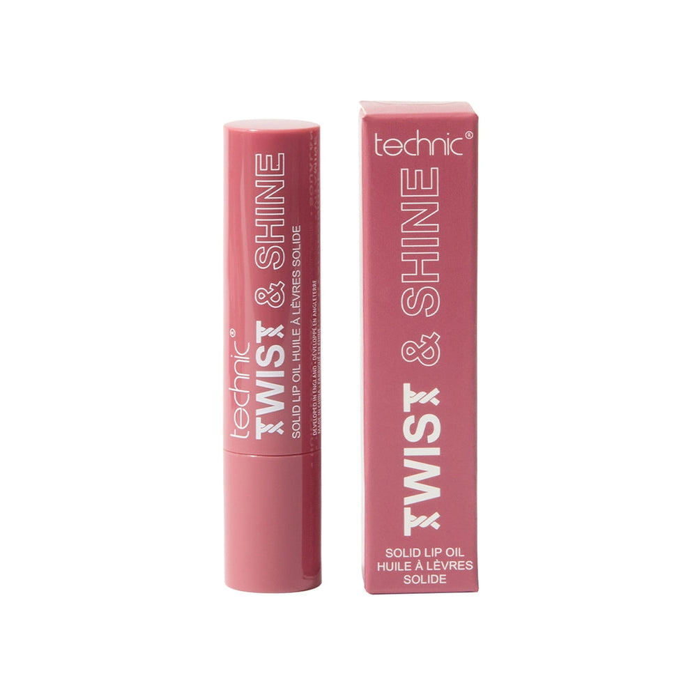 Technic Twist and Shine Lip Gloss Pinky Nude 1pc