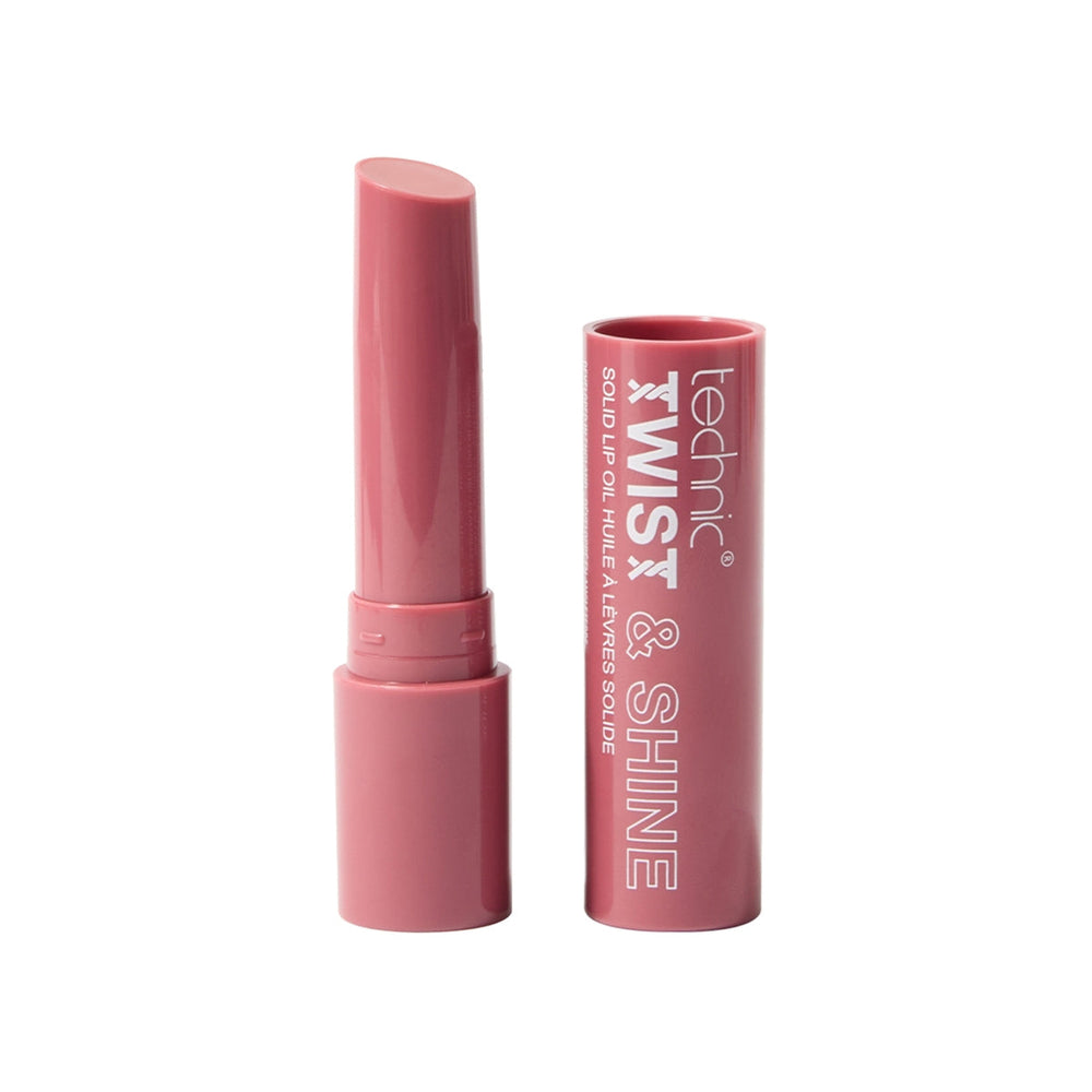 Technic Twist and Shine Lip Gloss Pinky Nude 1pc