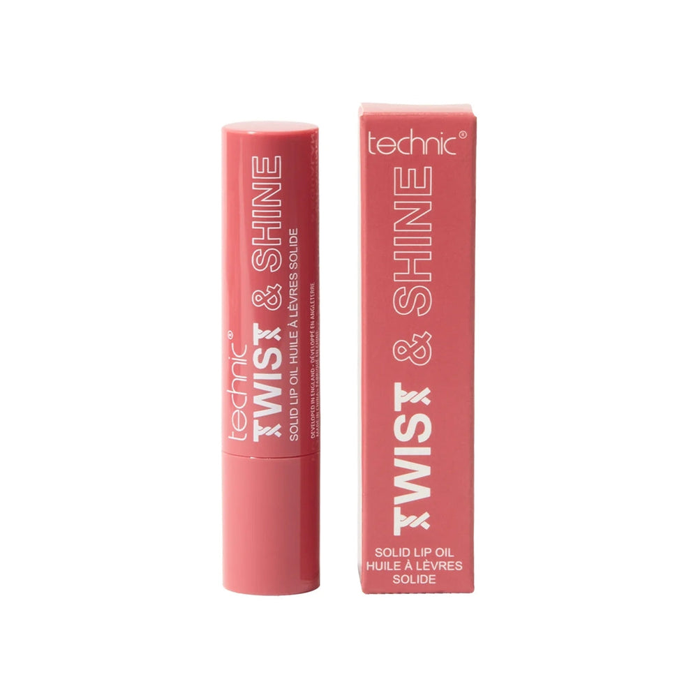 Technic Twist and Shine Lip Gloss Rosy Glow 1 Unit