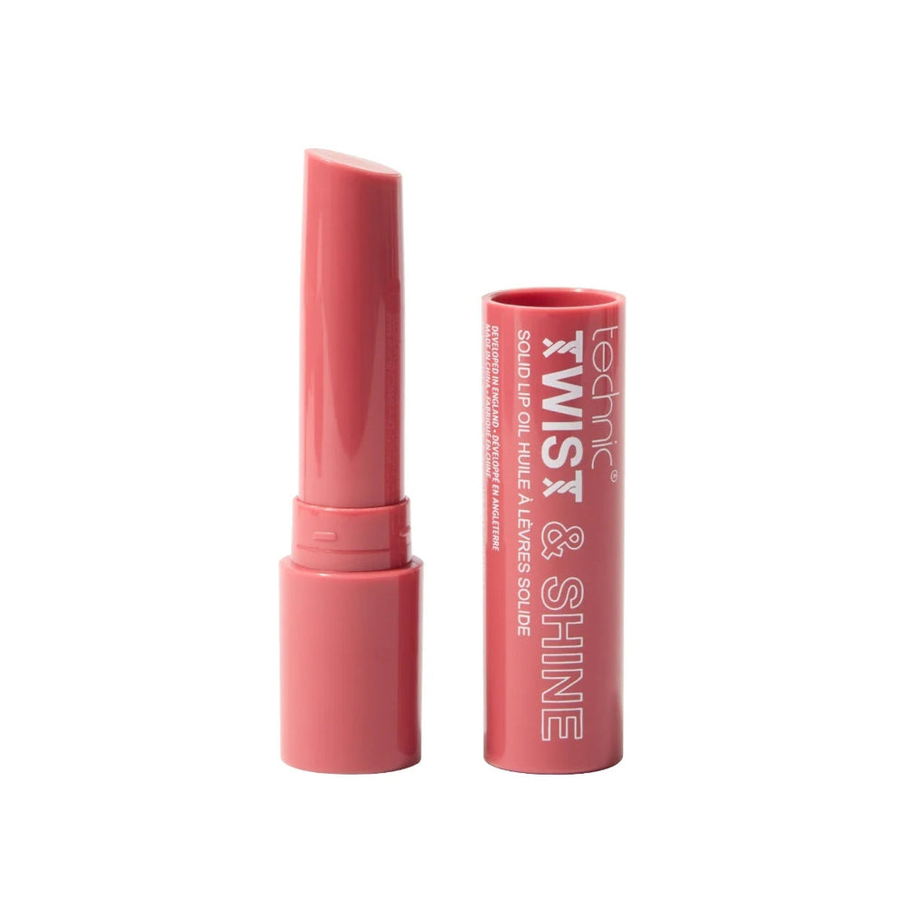 Technic Twist and Shine Lip Gloss Rosy Glow 1 Unit