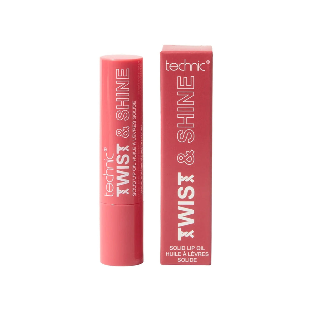Technic Twist and Shine Lip Gloss Strawberry Kiss 1 Count