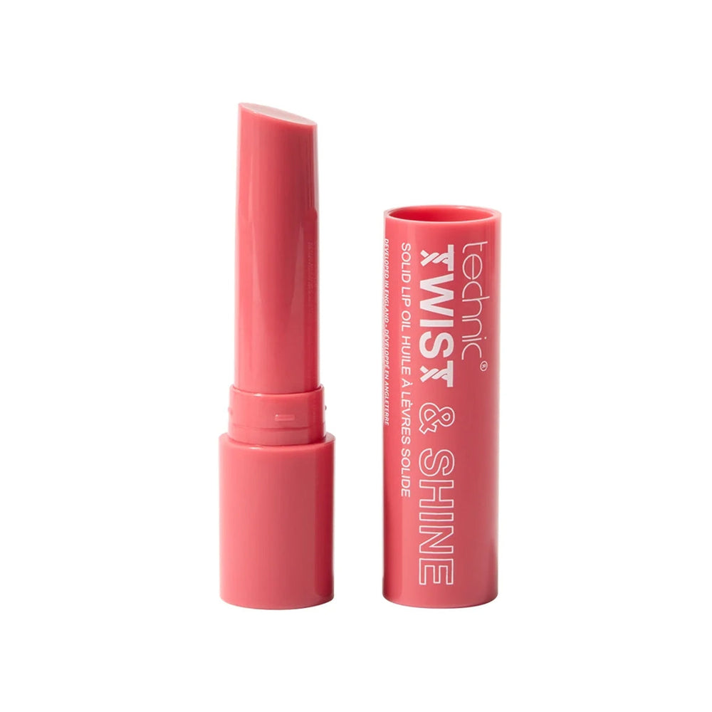 Technic Twist and Shine Lip Gloss Strawberry Kiss 1 Count
