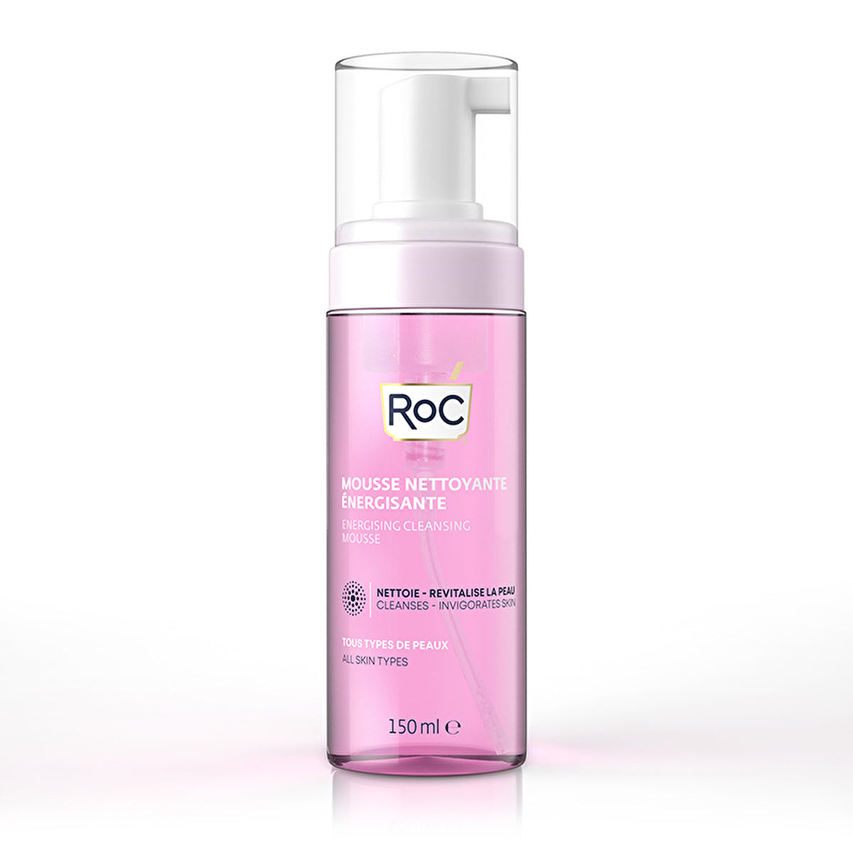 Roc Facial Cleansing Foam 150ml - Refreshing Cleanser | Daily Use