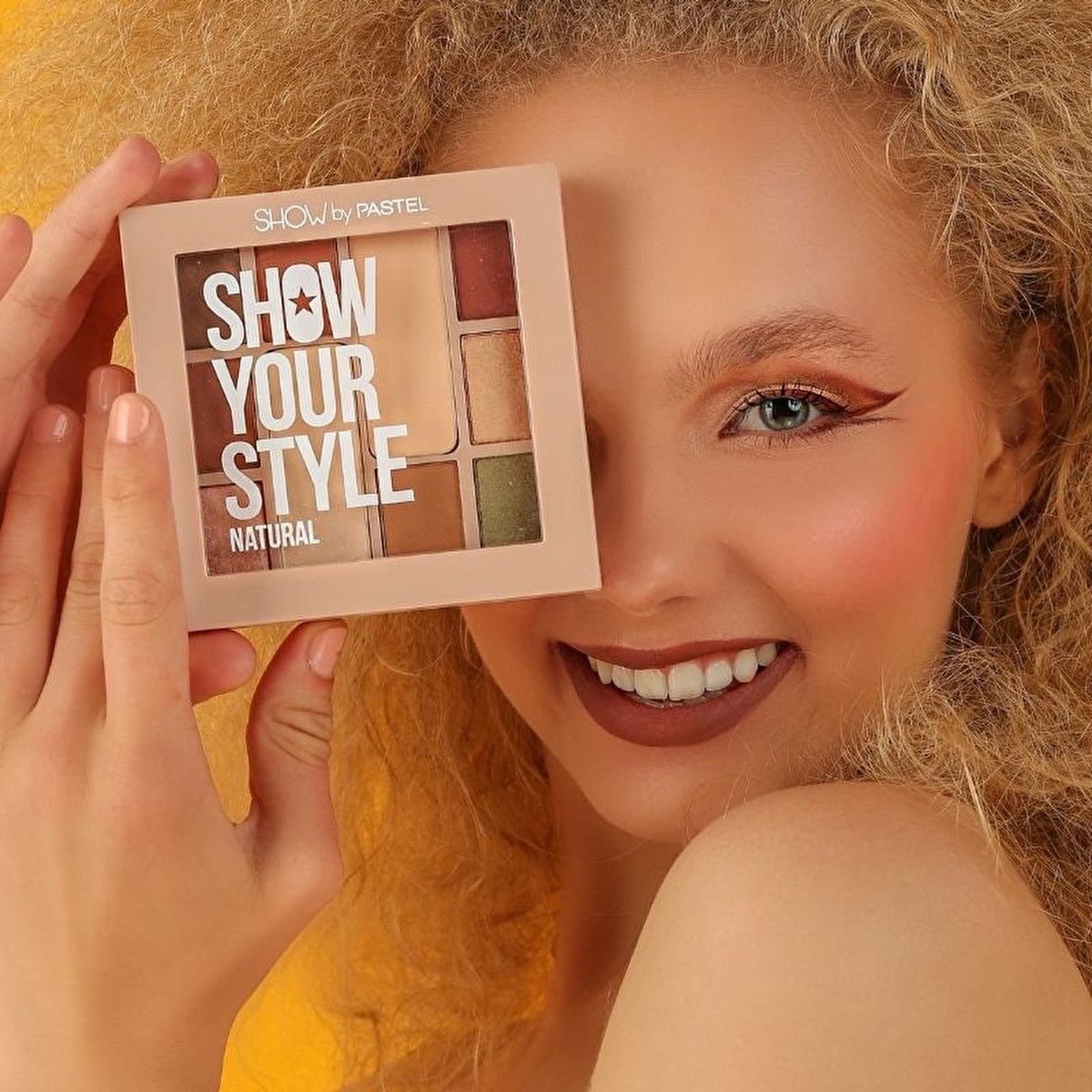 Show By Pastel Show Your Style Eyeshadow Set - 10 Natural Colors | Vegan