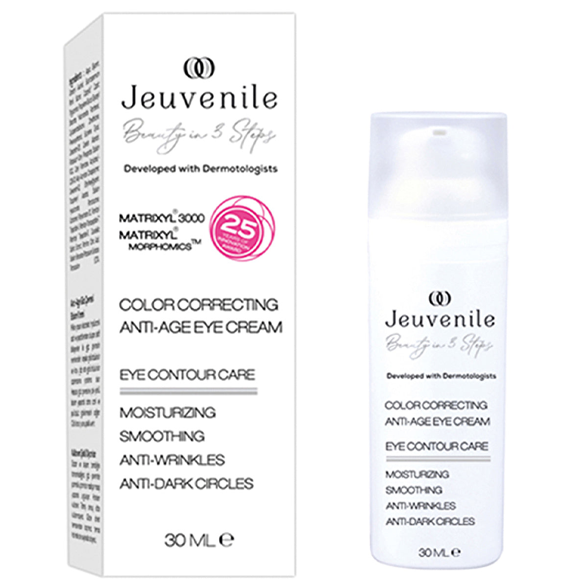 Juvenile Anti-Aging Eye Cream 30ml - Hydrating Formula | Luxurious Care