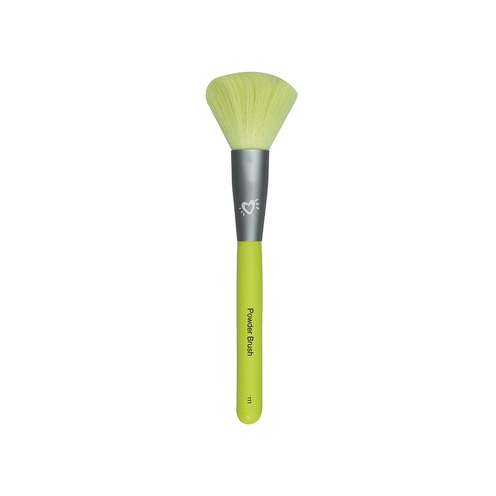 Beauty Girl Cool Lime Powder Brush 111 for Smooth Application