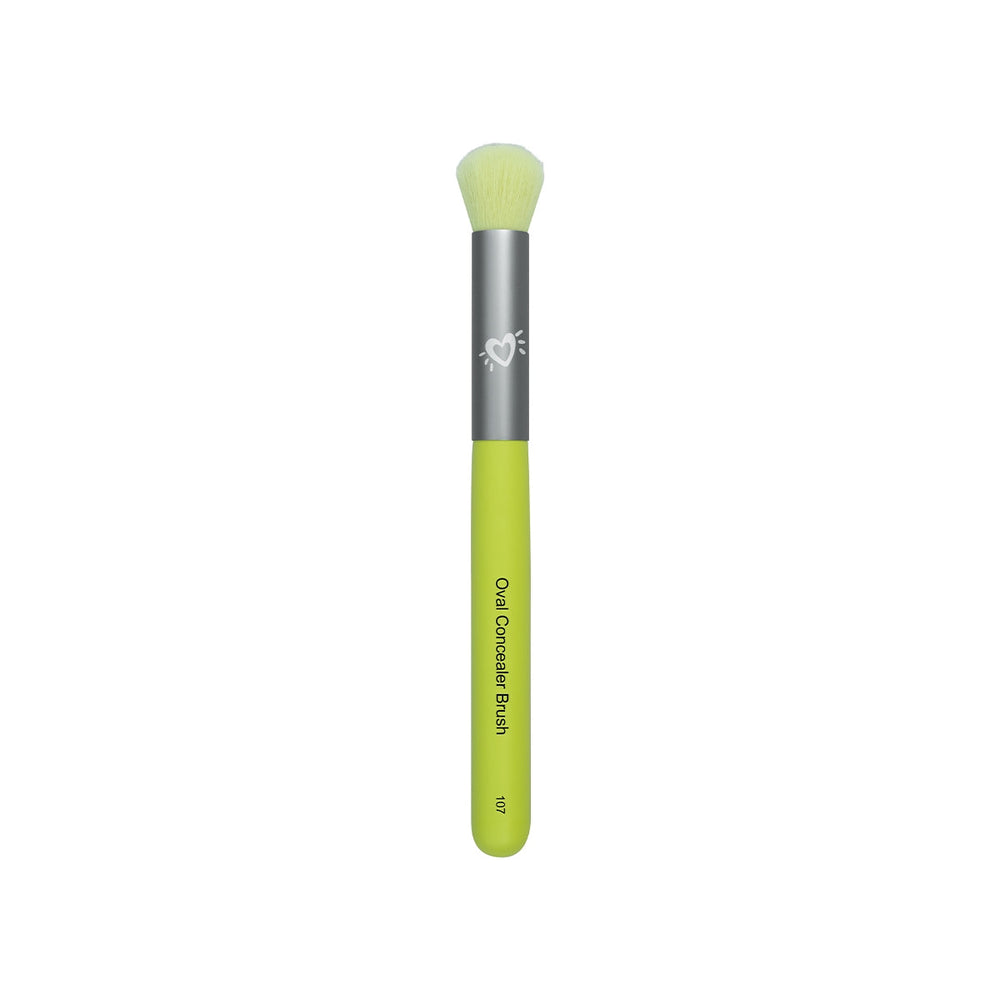 Beauty Girl Cool Oval Concealer Brush 107 for Smooth Blending