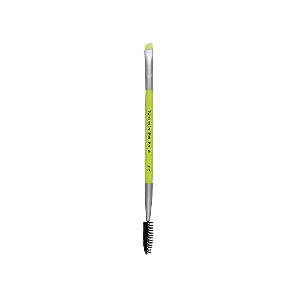 Beauty Girl Cool Double-Ended Eye Brush 112 for Precise Makeup