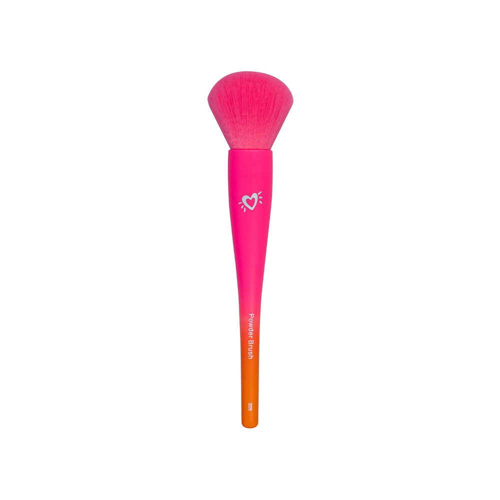 Beauty Girl Sunset Powder Brush 209 for Smooth Finish