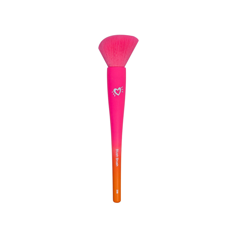 Beauty Girl Sunset Blush Brush 208 for Seamless Blending