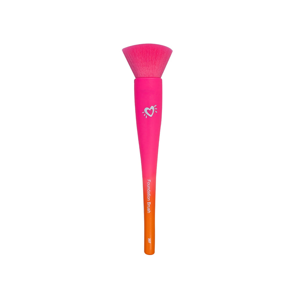Beauty Girl Sunset Foundation Brush 207 for Flawless Application