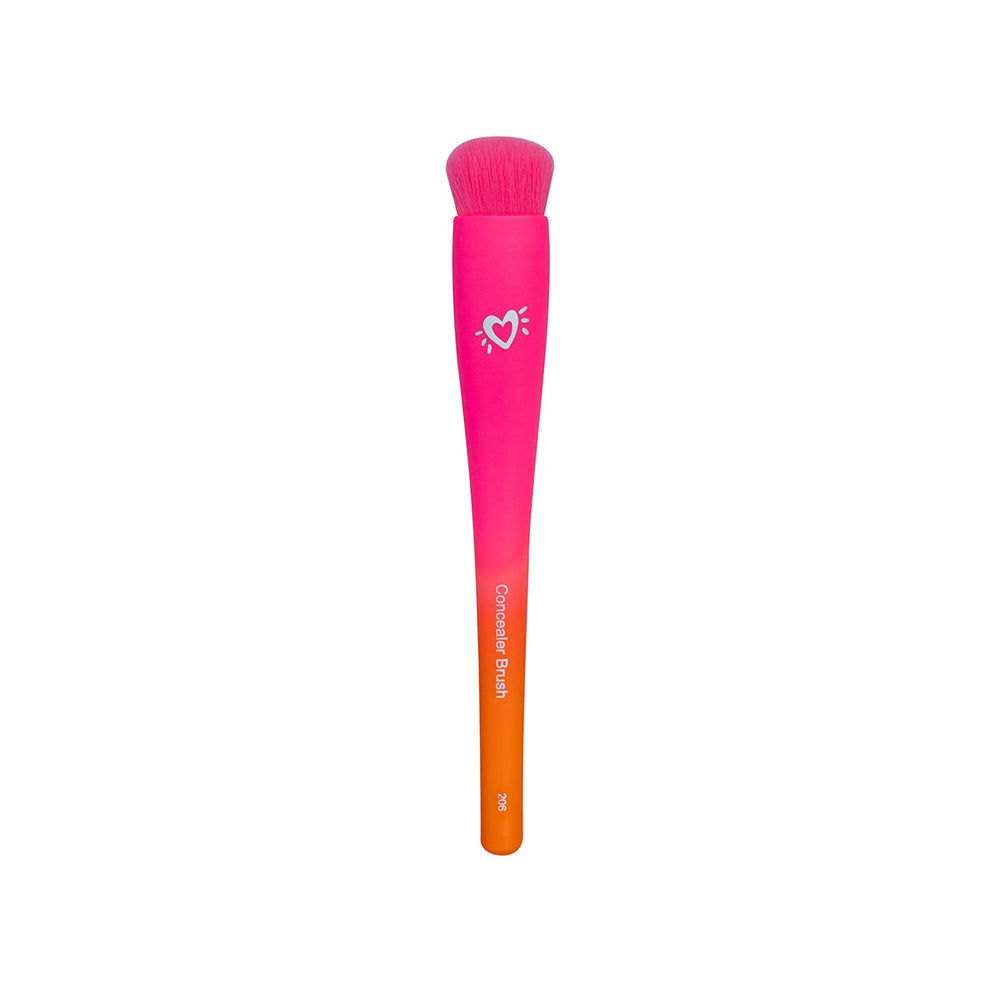 Beauty Girl Sunset Concealer Brush 206 Soft Synthetic Bristles