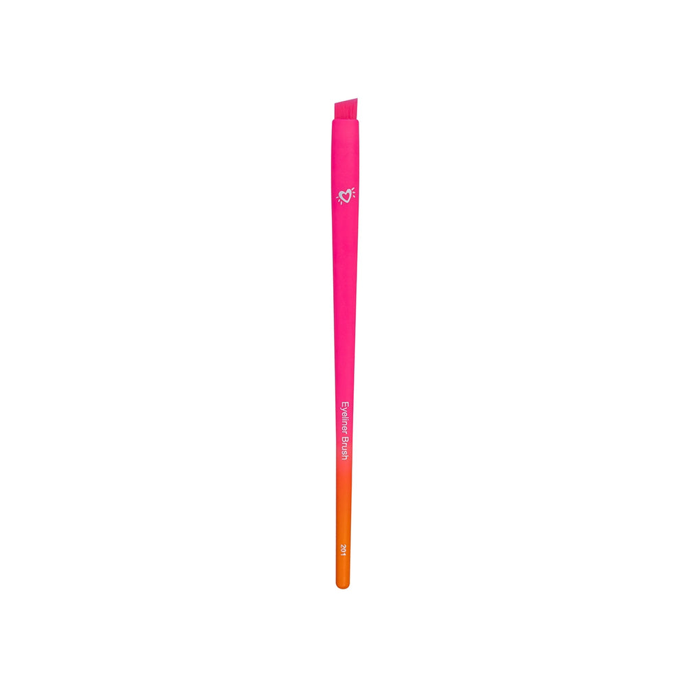 Beauty Girl Sunset Angled Eyeliner Brush 201 for Precise Lines
