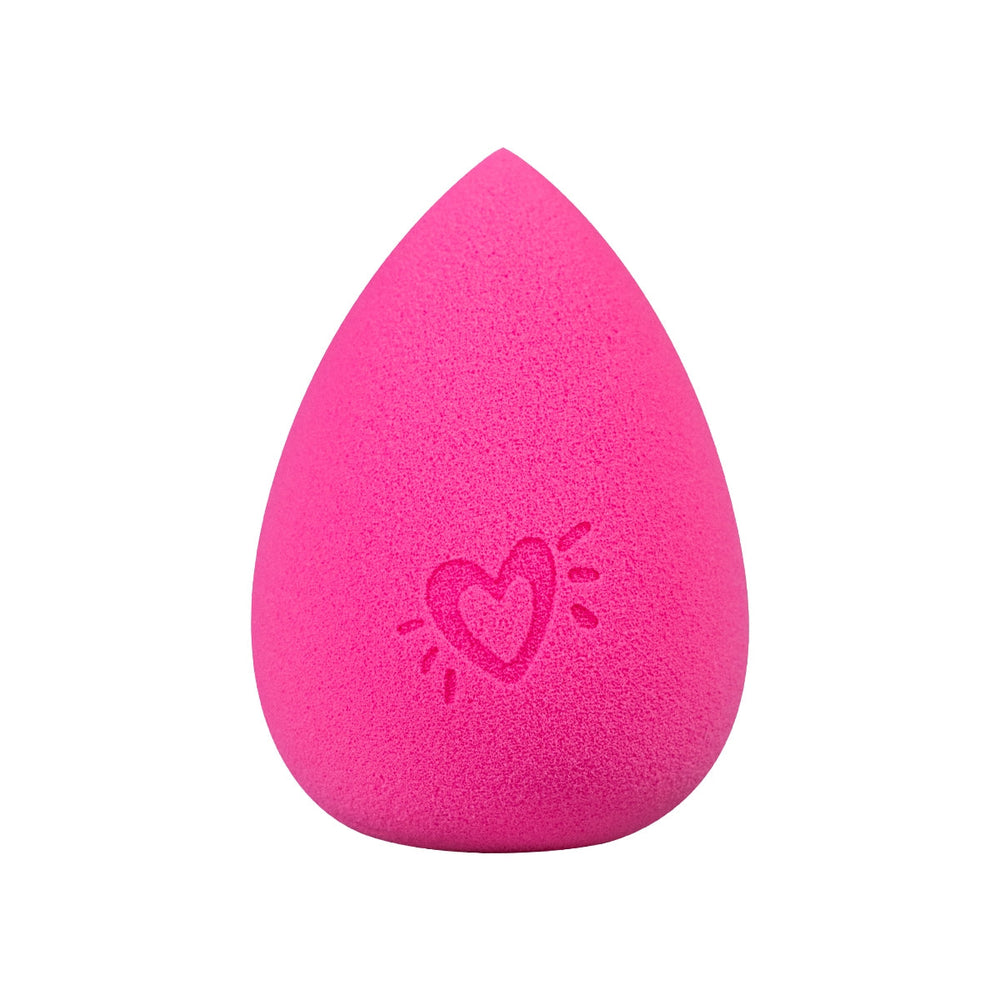 Beauty Girl Sunset Makeup Sponge Pink for Flawless Application