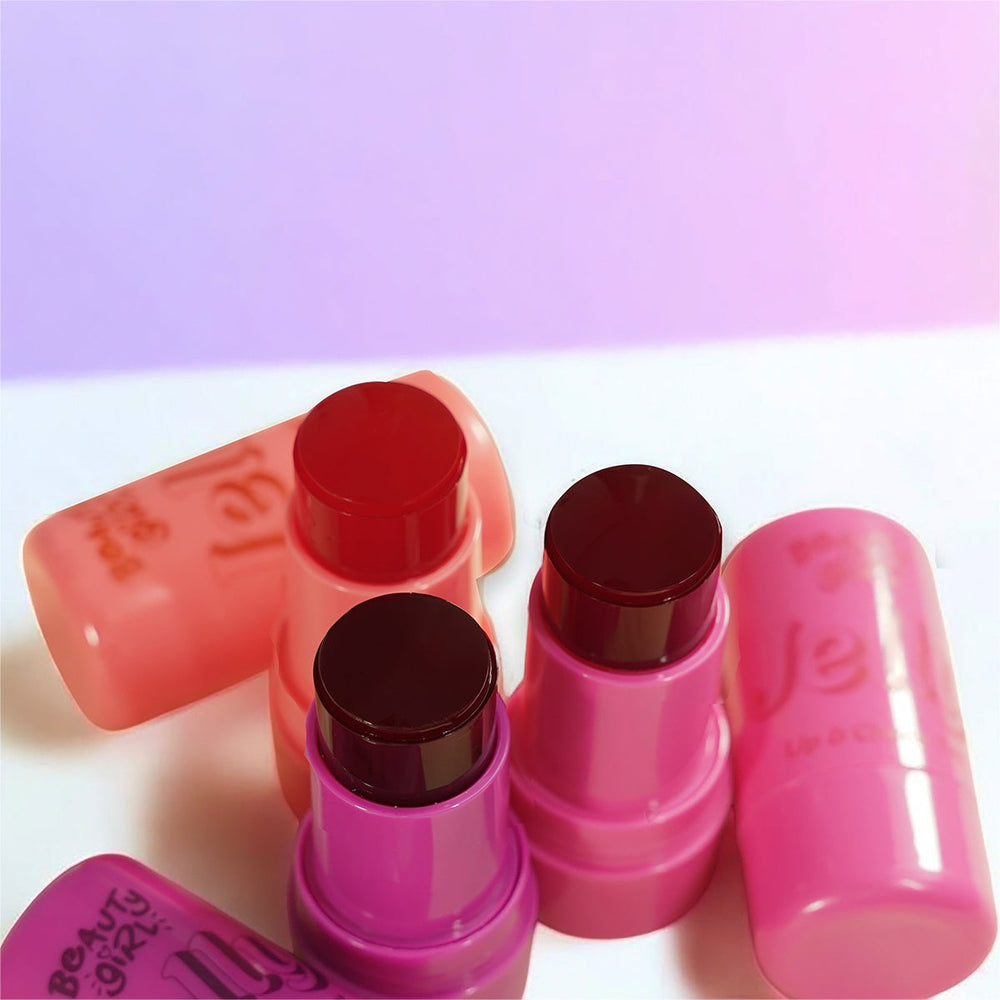 Beauty Girl Jelly Tint Juicy Glow - Lightweight Jelly Lip and Cheek Tint