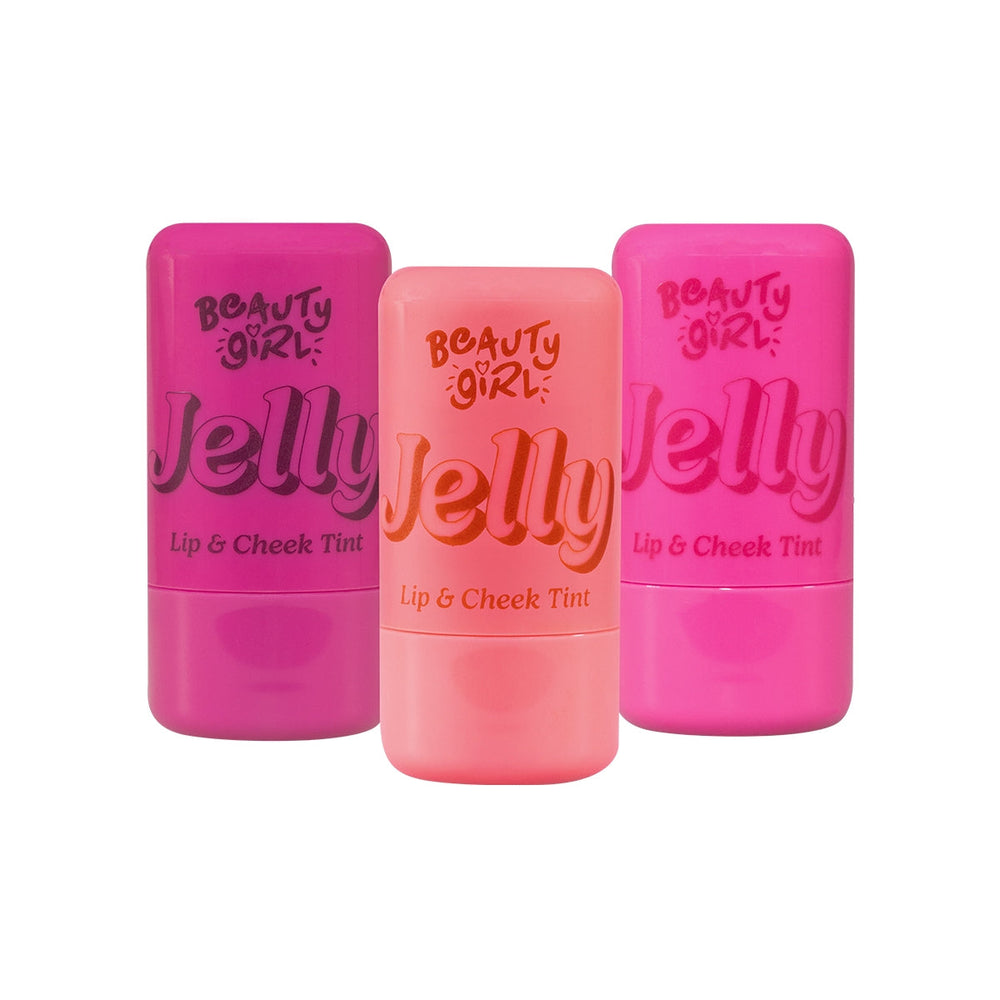 Beauty Girl Jelly Tint Berry Haze Cooling Cheek Stain 5g