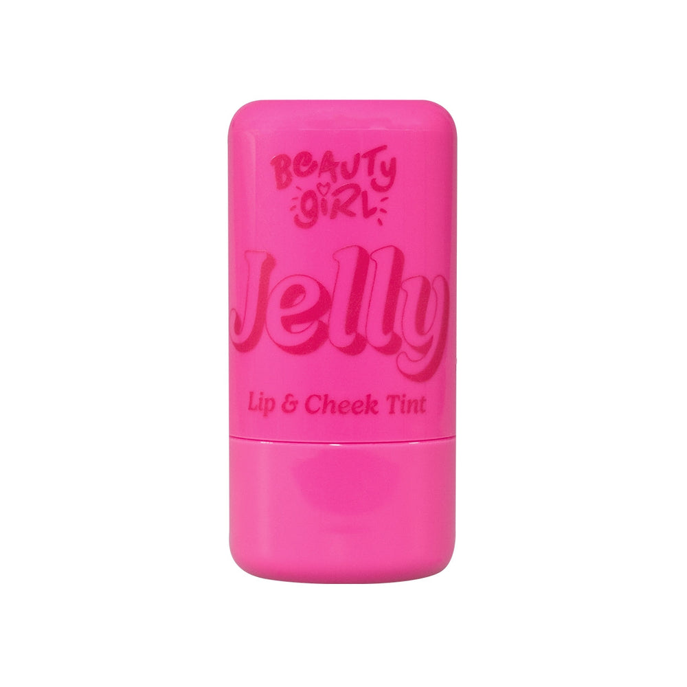 Beauty Girl Jelly Tint Pink Fizz Shade - Jelly Formula Lip and Cheek Tint