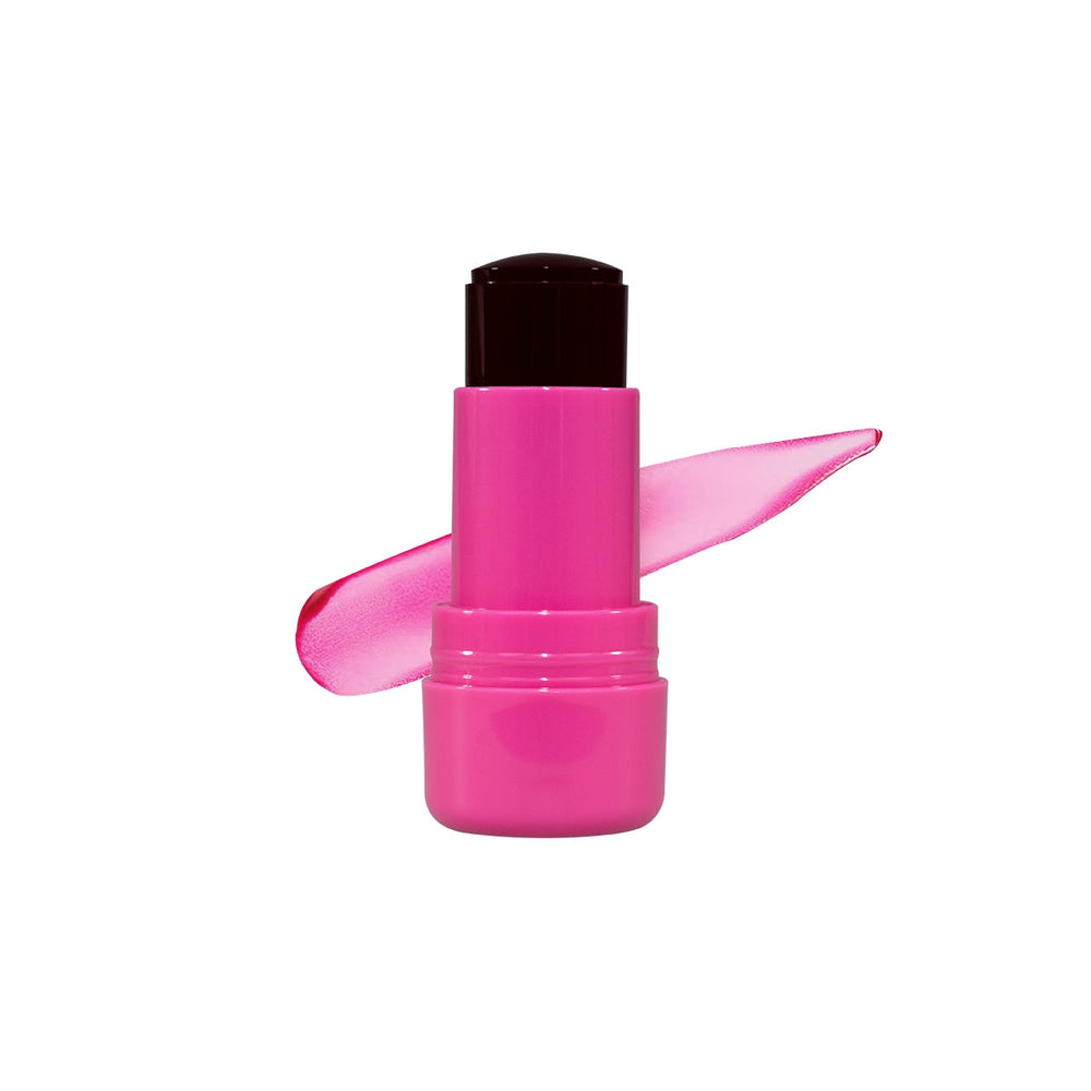 Beauty Girl Jelly Tint Pink Fizz Shade - Jelly Formula Lip and Cheek Tint