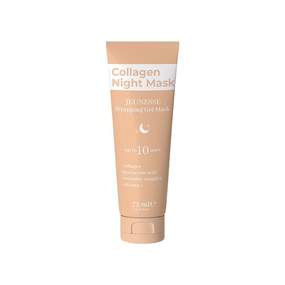 Jeunesse Collagen Night Mask Wrapping Gel for Elasticity 75 ml