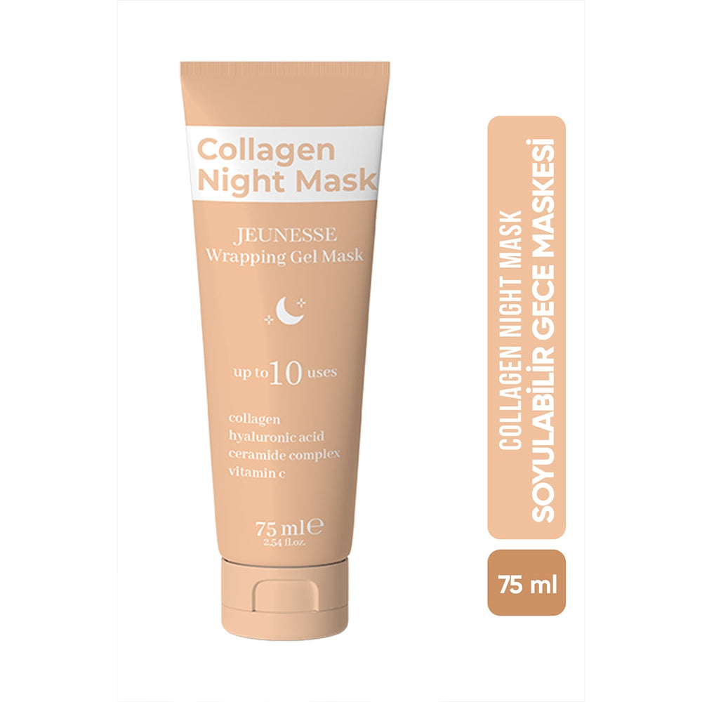 Jeunesse Collagen Night Mask Wrapping Gel for Elasticity 75 ml